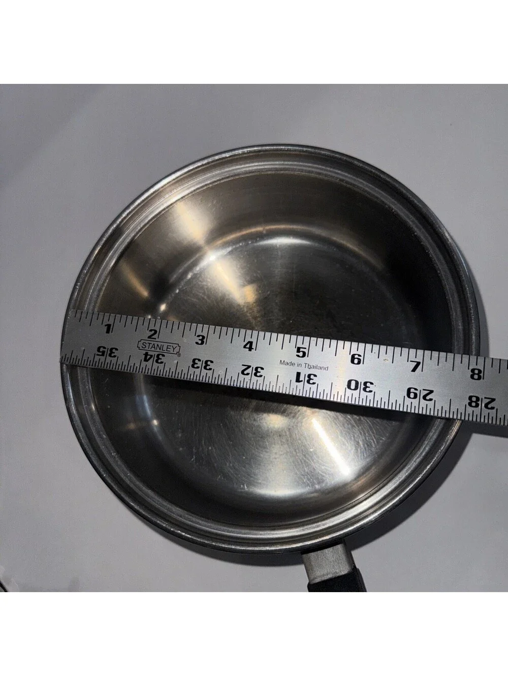 Saladmaster 3 Pc Double Boiler Tri-Clad Vintage 18-8 Stainless Steel Vapo Lid